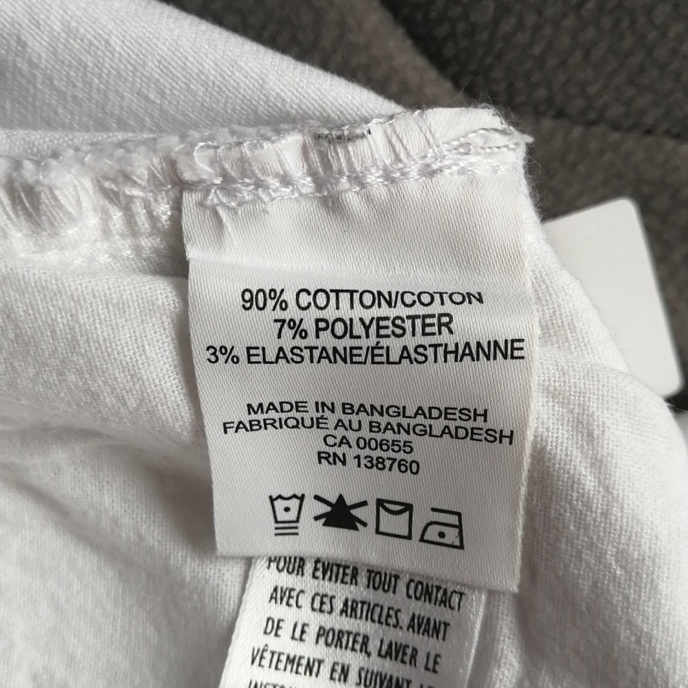 NWT Wide-Leg Jeans High-Rise Plus Size White Colour Stretchy Cropped - Picture 11 of 11